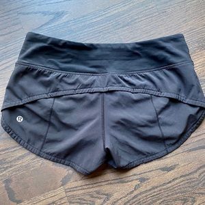 Lululemon Speed Shorts Size 4